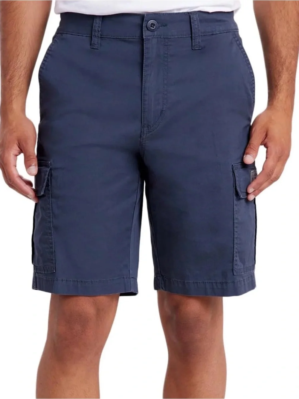 NWT! UNIONBAY Men’s Navy Blue Cargo Shorts